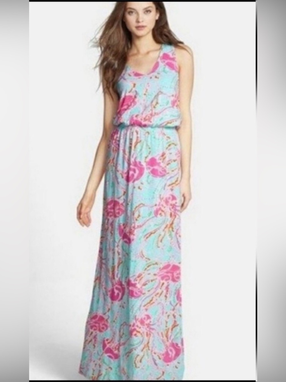 Lilly Pulitzer Jellies Be Jammin Maxi